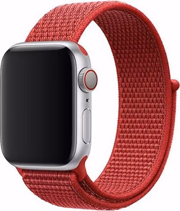 Devia Apple Watch Deluxe Series Sport3 Band 40/41/42mm - Red