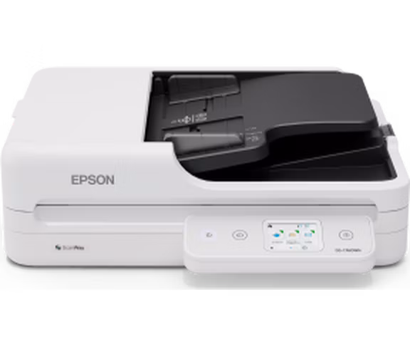 EPSON skener WorkForce DS-1760WN, A4, 1200x1200dpi, USB, DUPLEX, Wi-Fi, Záruka 3 let po registraci
