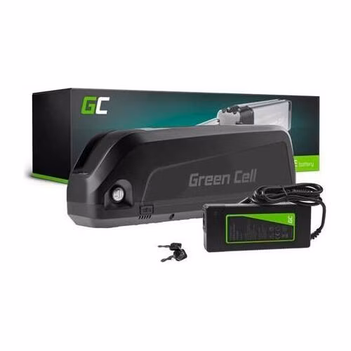 Green Cell Baterie pro elektrokola 48V 18Ah 864Wh spodní trubka Ebike EC5 pro Samebike, SMLRO s nabíječkou