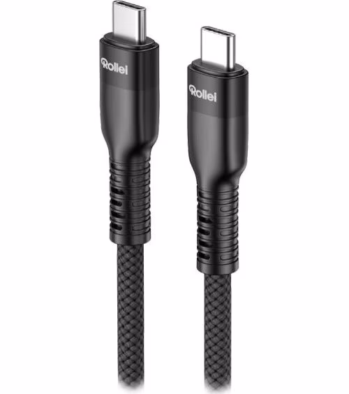 Rollei kabel USB-C/ USB-C/ 1.2 m