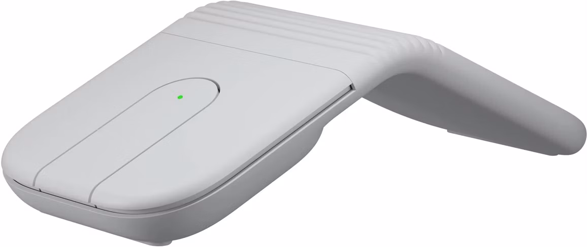 Logitech Mobi Mouse - ultraprenosná bezdrôtová myš - biela