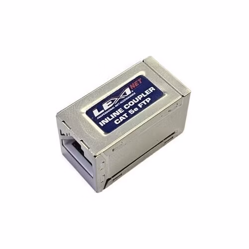 LEXI-Net Spojka MINI STP RJ45, Cat5E, 8p8c