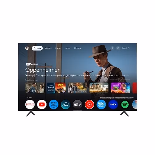 TCL 85C6K SMART TV 85" QLED/4K UHD/Mini LED/144Hz/4xHDMI/USB/LAN/GoogleTV