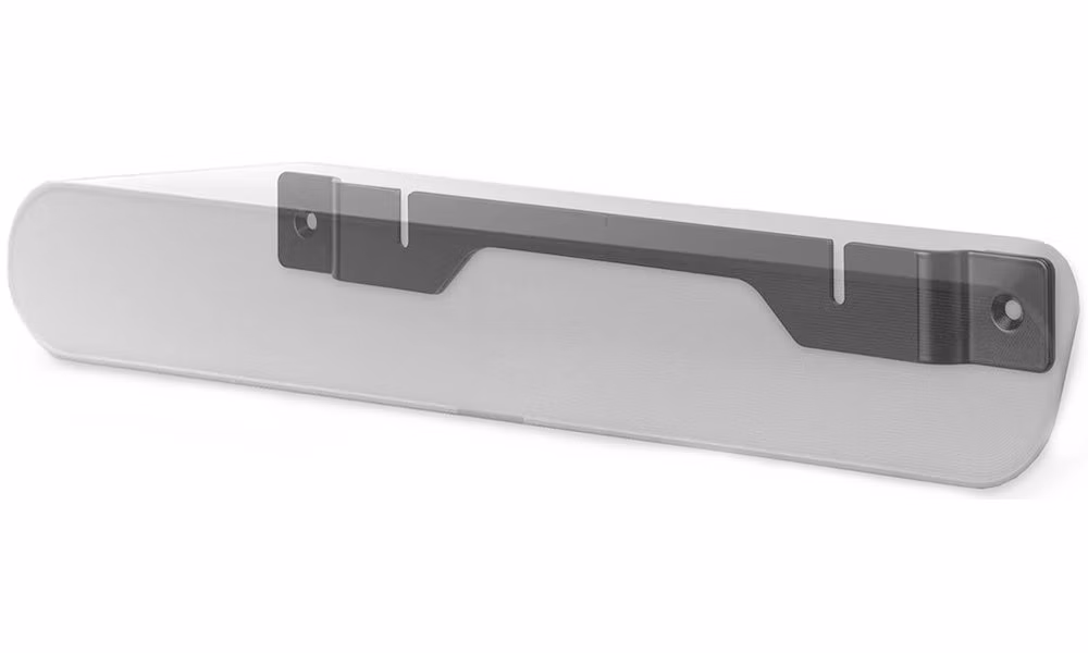 NEDIS držák soundbaru/ kompatibilní se Sonos Ray/ nástěnný/ 2 kg/ pevný/ ABS / ocel/ černý