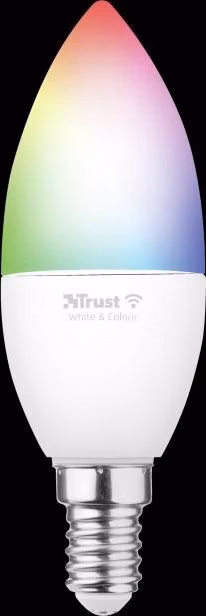 TRUST Smart WiFi LED Candle E14 White &amp; Colour
