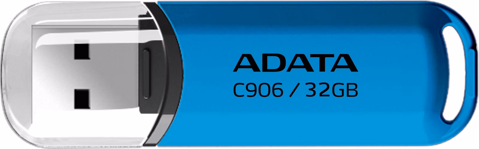 ADATA Flash Disk 32GB C906, USB 2.0, modrá