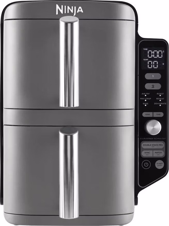 NINJA SL400EU Double Stack horkovzdušná fritéza 9,5L