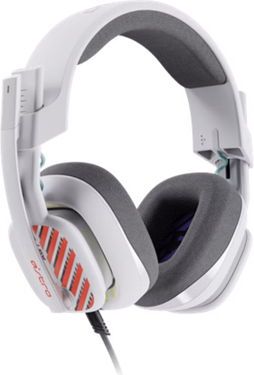 Logitech ASTRO A10 - káblové herné slúchadlá - biele - Xbox