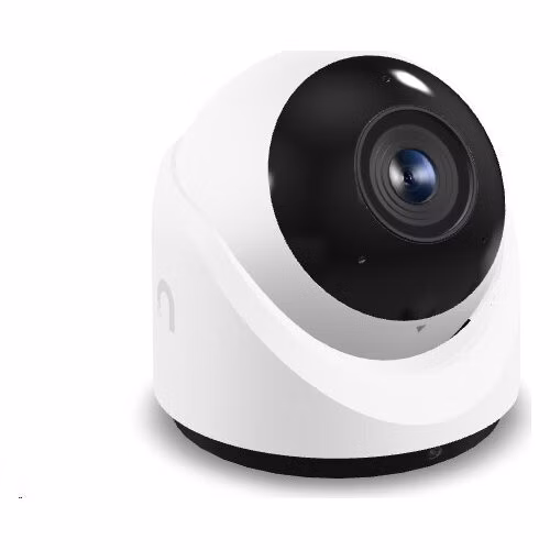 Ubiquiti All-weather, tamper-resistant 4K PoE camera with a 1/1.8" 8MP image sensor, Multi-TOPS AI Engine, and 3-axis ma