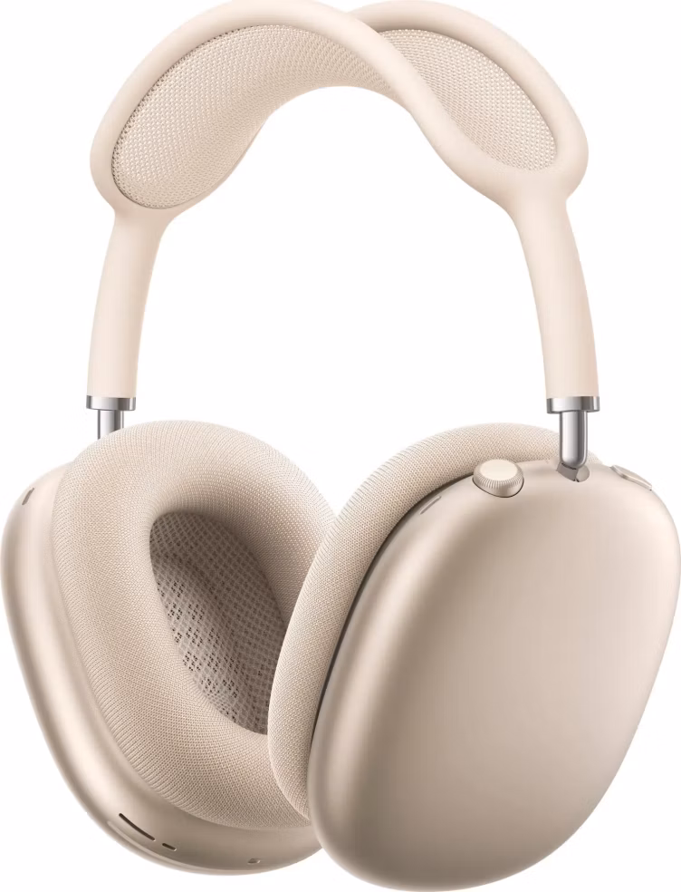 Apple AirPods Max (2024) / bezdrátová sluchátka / hvězdně bílá