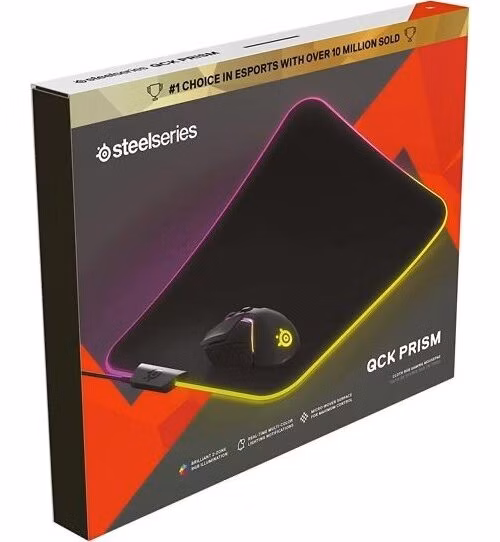 SteelSeries QcK Prism Cloth M