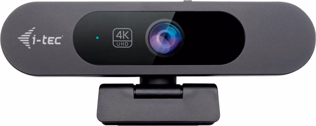 i-tec webkamera SOLOMON PRO 900/ Ultra HD 4K rozlišení/ WDR/ dva mikrofony/ USB-C