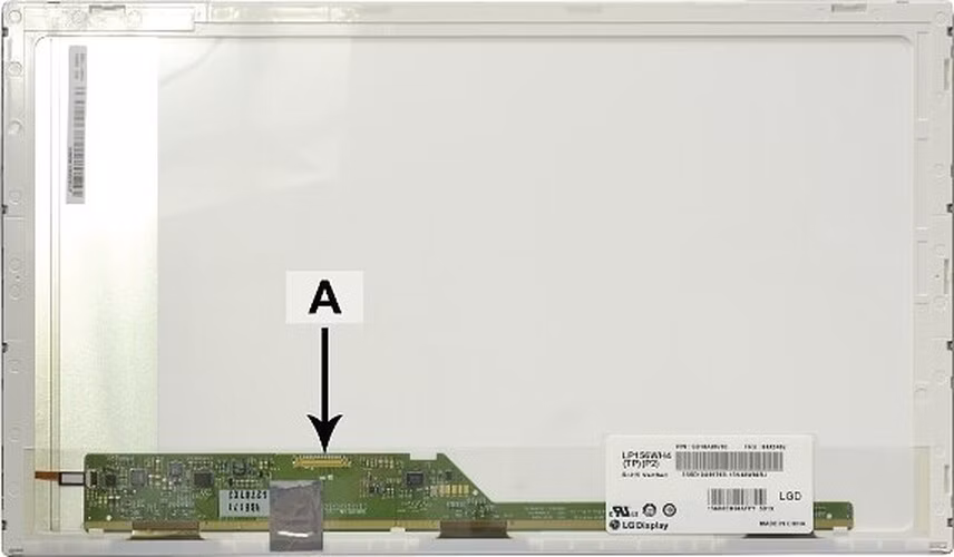 2-Power náhradní LCD panel pro notebook 15.6 1366x768 WXGA HD LED matný 30pin