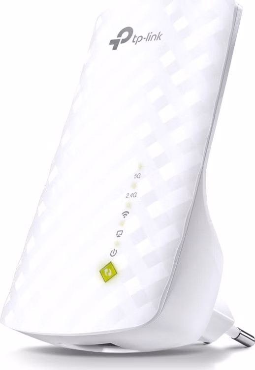 AC750 Wi-Fi Range Extender SPEED: 300Mbps at 2.4GHz + 433Mbps at 5GHz SPEC: 3 × Internal Antennas, 1 × 10/100Mbps Port,
