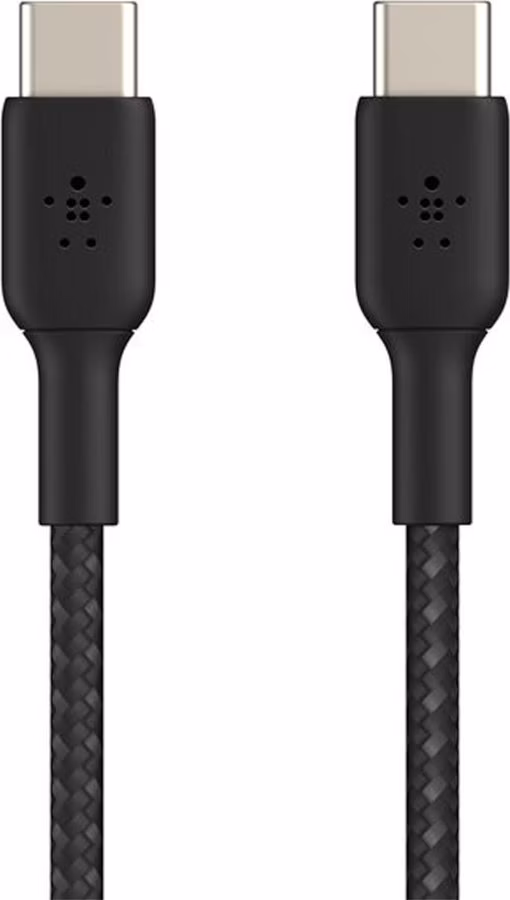 Belkin kábel Boost Charge Braided USB-C to USB-C 1m - Black