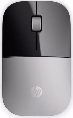 HP myš Z3700 bezdrátová stříbrná