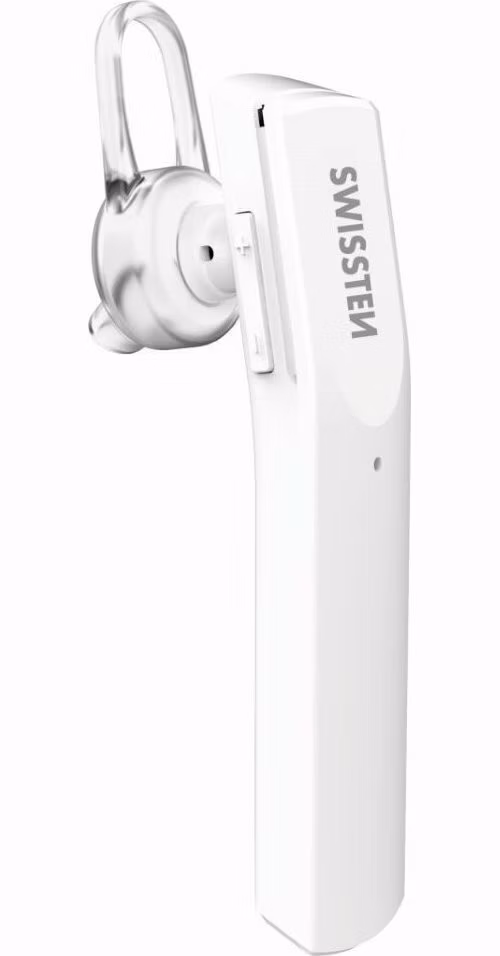 Swissten Bluetooth Headset Ultra Light Ul-9 Bílý