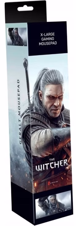 GLO The Witcher Geralt RGB XL Mousepad