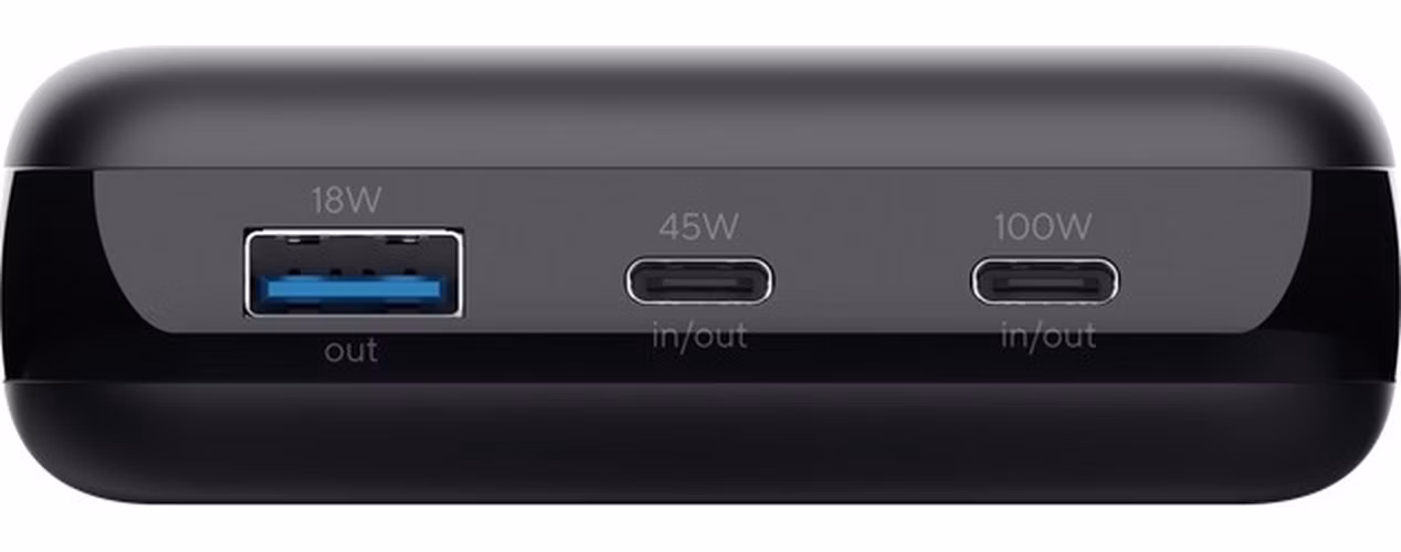 TRUST Powerbanka pro Notebook 100W, 2xUSB-C, 1xUSB - 20000mAh