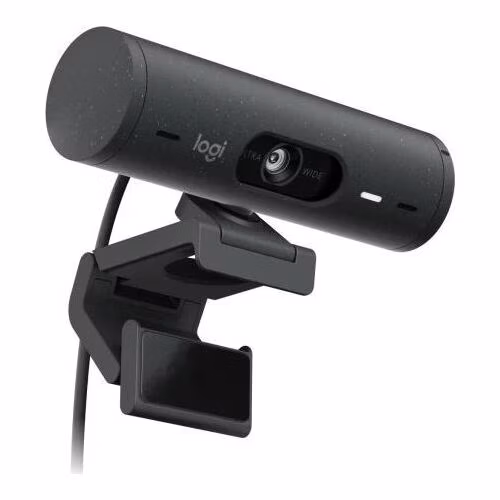 akce konferenční kamera Logitech BRIO 505, Graphite