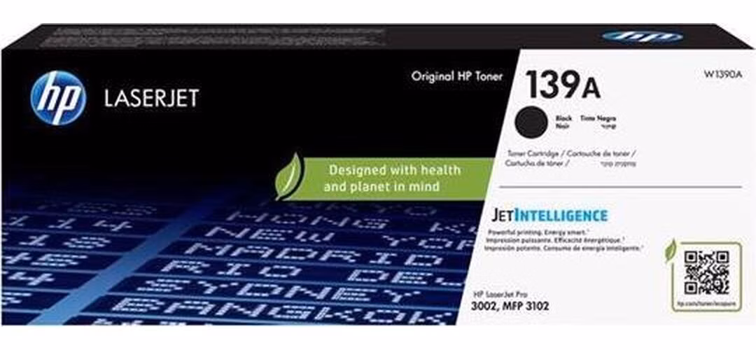 HP toner 139A/Black/1500 stran