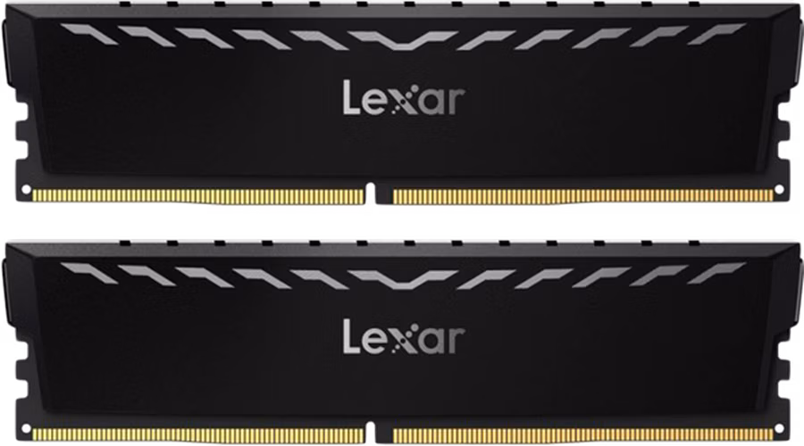 DDR4 ........... 16GB(2x8GB) 3600MHz UDIMM Lexar® THOR XMP čierna, chladenie