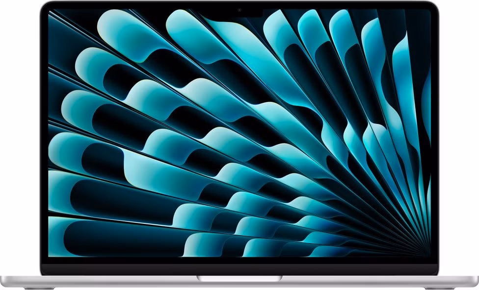 Apple MacBook Air 13,6'' (2025) / M4 / 10C CPU / 10C GPU / 16GB RAM / 512GB SSD / Stříbrný