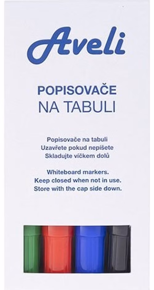 AVELI Popisovač, barevný mix