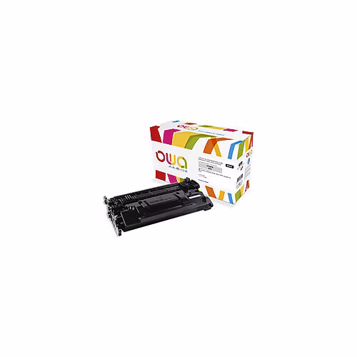 OWA Armor toner pre HP Laserjet Ese M501, M506, M520, M527 MFP, 9000 strán, CF287A, čierna/čierna