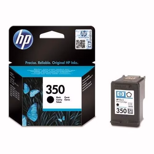 HP Ink Cartridge 350/Black/200 stran