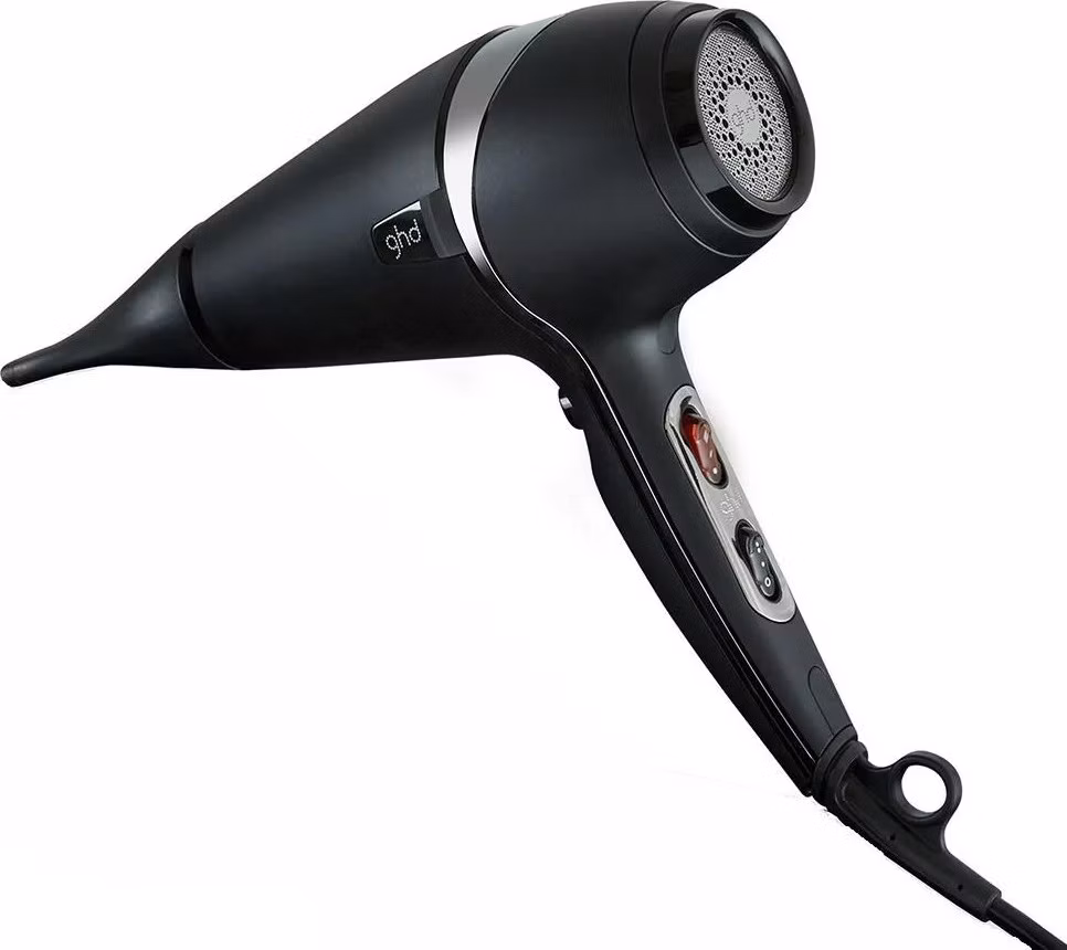 GHD Air fén na vlasy, 2100 W, iontová technologie, černá