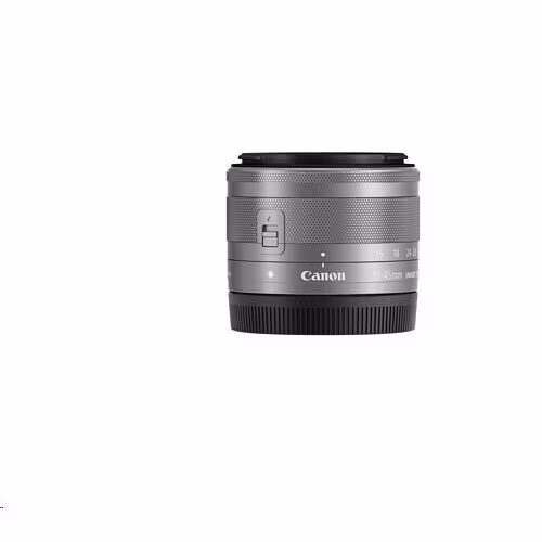 Canon EF-M 15-45mm f/3.5-6.3 IS STM objektiv - Silver