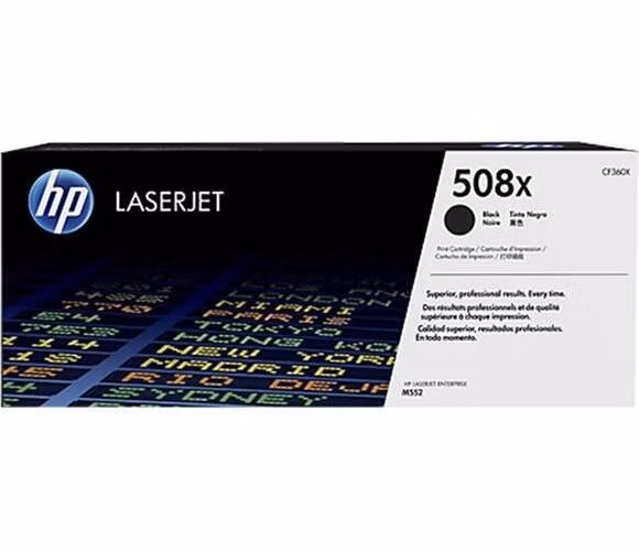 HP 508XC Tonercartridge black