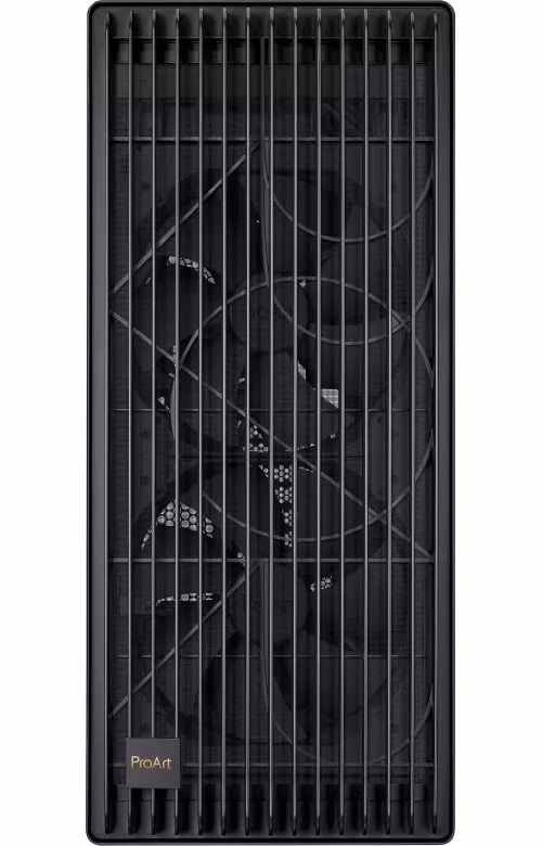 ASUS case PROART PA602 TG ARGB BLACK, Mid Tower, průhledná bočnice, černá