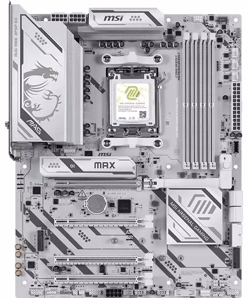 MSI MAG B850 GAMING PLUS MAX WIFI/AM5/ATX