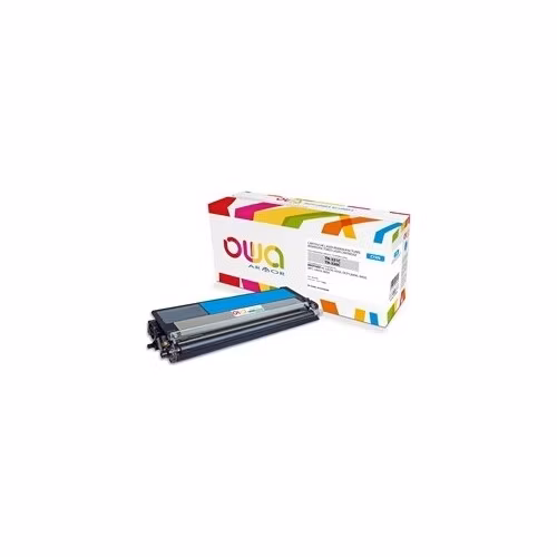 OWA Armor toner pre BROTHER HL L8250, 8350, DCP L8400, 8450, MFC L8650, 8850, 3500 strán, TN326C, modrá/cyan (TN-326C)