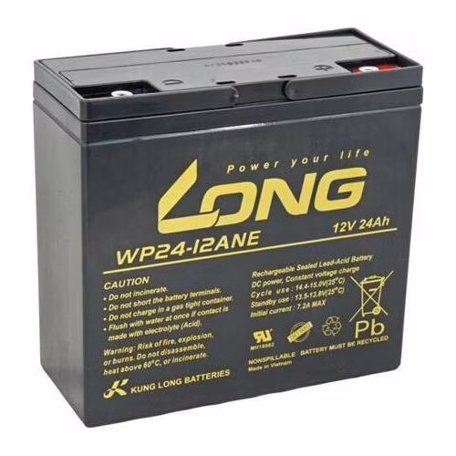 Avacom Long baterie 12V 24Ah M5 DeepCycle (WP24-12ANE)