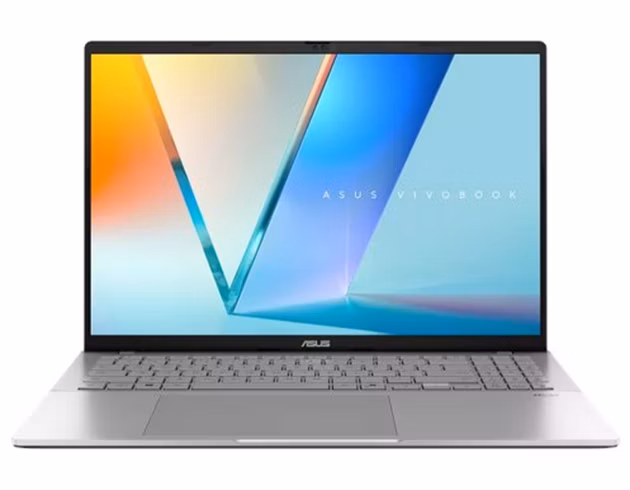 ASUS Vivobook S16/Ryzen AI 7 7445/16GB/512GB SSD/AMD UMA/16" WUXGA/Win11Home/Silver