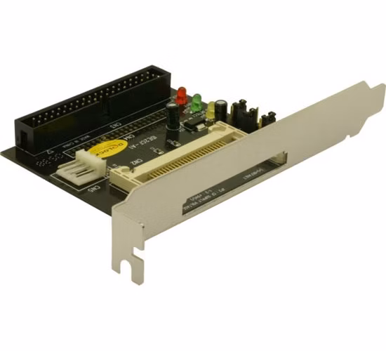 Delock Převodník IDE 40 pin / 44 pin > 1 x Compact Flash