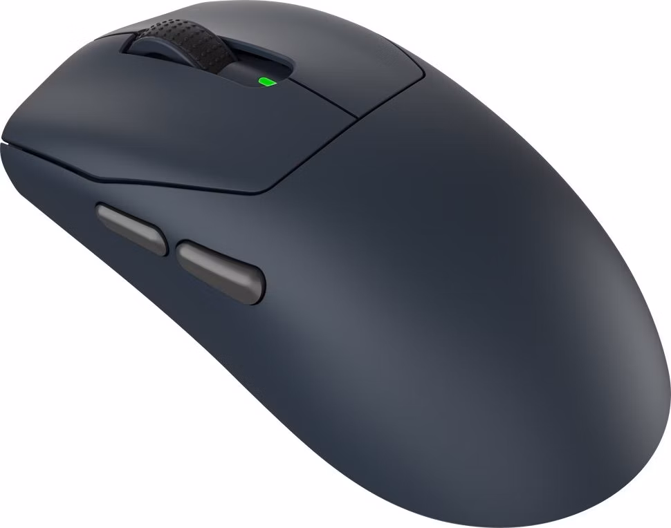 MSI herní myš FORGE GM340 Wireless Navy/ bezdrátová/ 12.000 dpi/ 2,4GHz/ BT5.2/ USB/ 6 tlačítek/ tmavě modrá