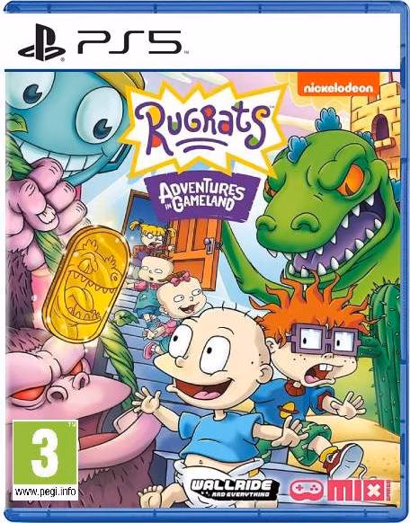 Rugrats: Adventures in Gameland[PS5]