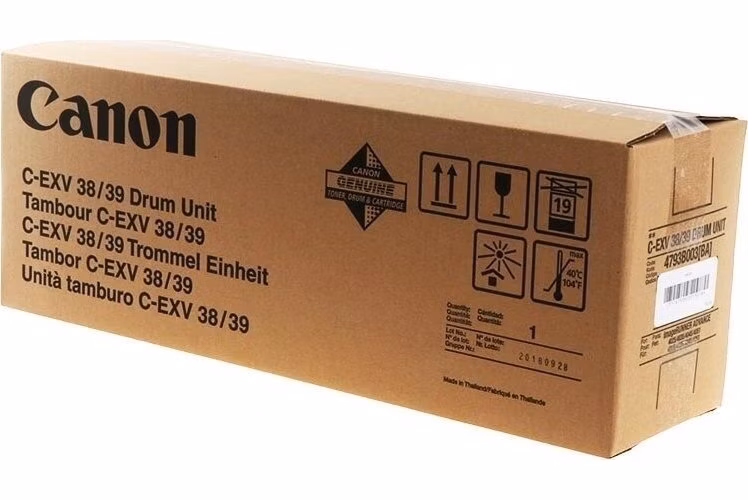 Canon originální DRUM UNIT IR ADV 4025i/4035i/4045i/4051i/4045/4051/4035 podle typu modelu až 176 000 stran A4 (5%