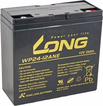 Avacom Long baterie 12V 24Ah M5 DeepCycle (WP24-12ANE)