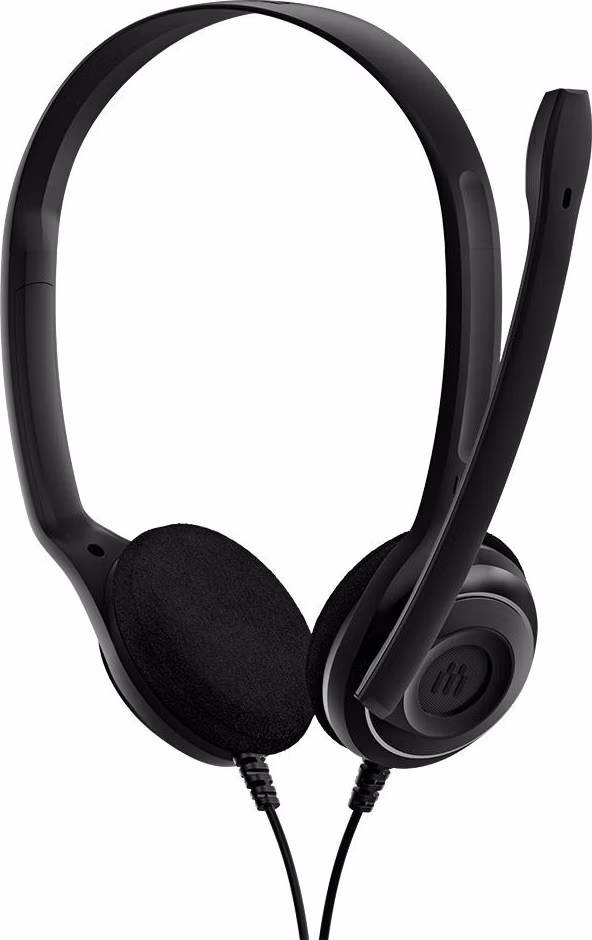 EPOS PC 8 USB black (černý) headset - oboustranná sluchátka s mikrofonem