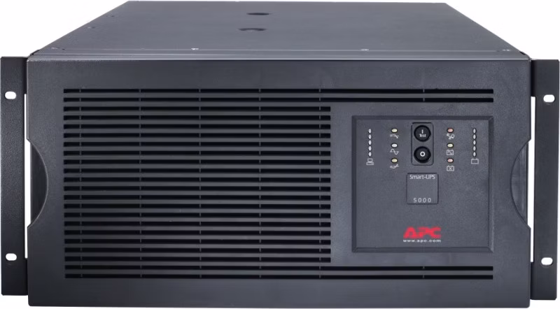 APC Smart-UPS 5000VA (4000W)/ 5U/ RACK MOUNT/ LINE-INTERAKTIVNÍ/ 230V