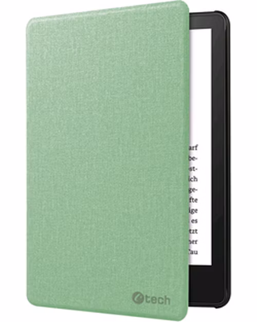 C-TECH PROTECT pouzdro pro Amazon Kindle TOUCH 2024, WAKE/SLEEP funkce,hardcover, AKC-22, matcha