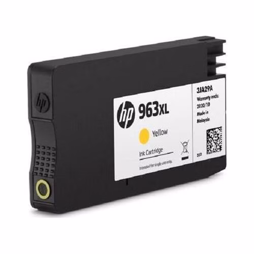 HP Ink Cartridge 963XL/High Yield Yellow/1600 stran