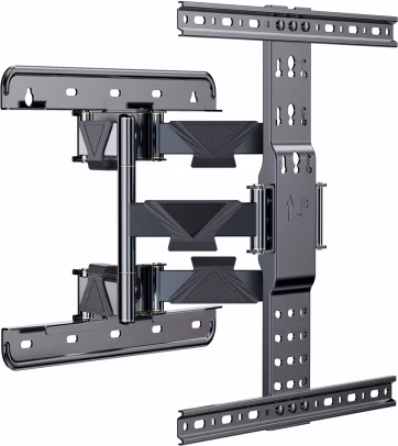 GEMBIRD WM-65RT-01 Držák na TV s možností otáčení a naklápění, pro úhlopříčky 32–65", VESA max 600×400 mm, nosnost 35 kg