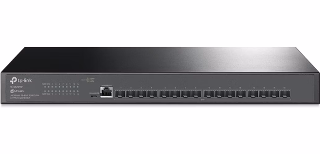 TP-Link TL-SX3016F - Omada 16-Port 10GE SFP+ L2+ Managed Switch/ 16× 10G SFP+ Sloty