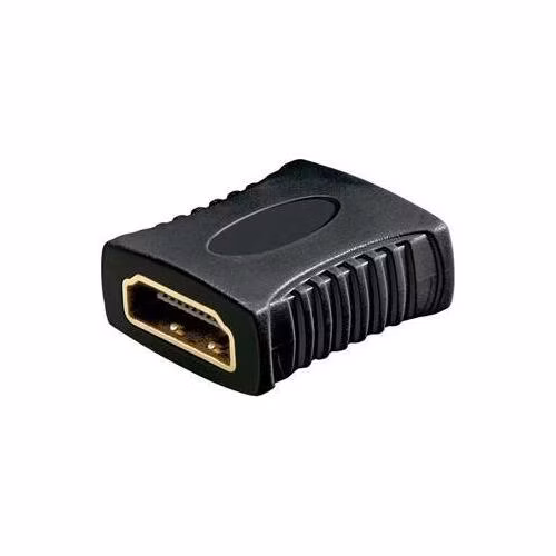 PremiumCord Adapter HDMI A - HDMI A, Female/Female, pozlacená